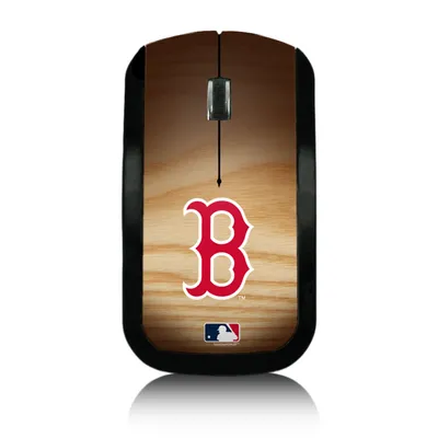 Boston Red Sox Wood Print Wireless USB Mouse