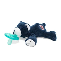 Boston Red Sox WubbaNub Bear Plush and Pacifier