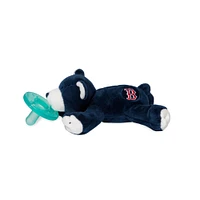 Boston Red Sox WubbaNub Bear Plush and Pacifier