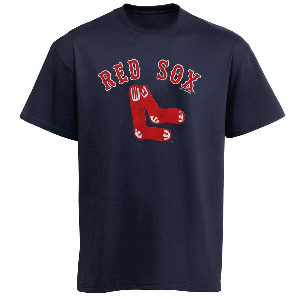 Soft as a Grape Boston Red Sox Youth Cooperstown T-Shirt - Navy
