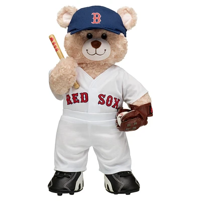 Build-A-Bear Boston Red Sox Coffret cadeau en peluche Happy Hugs