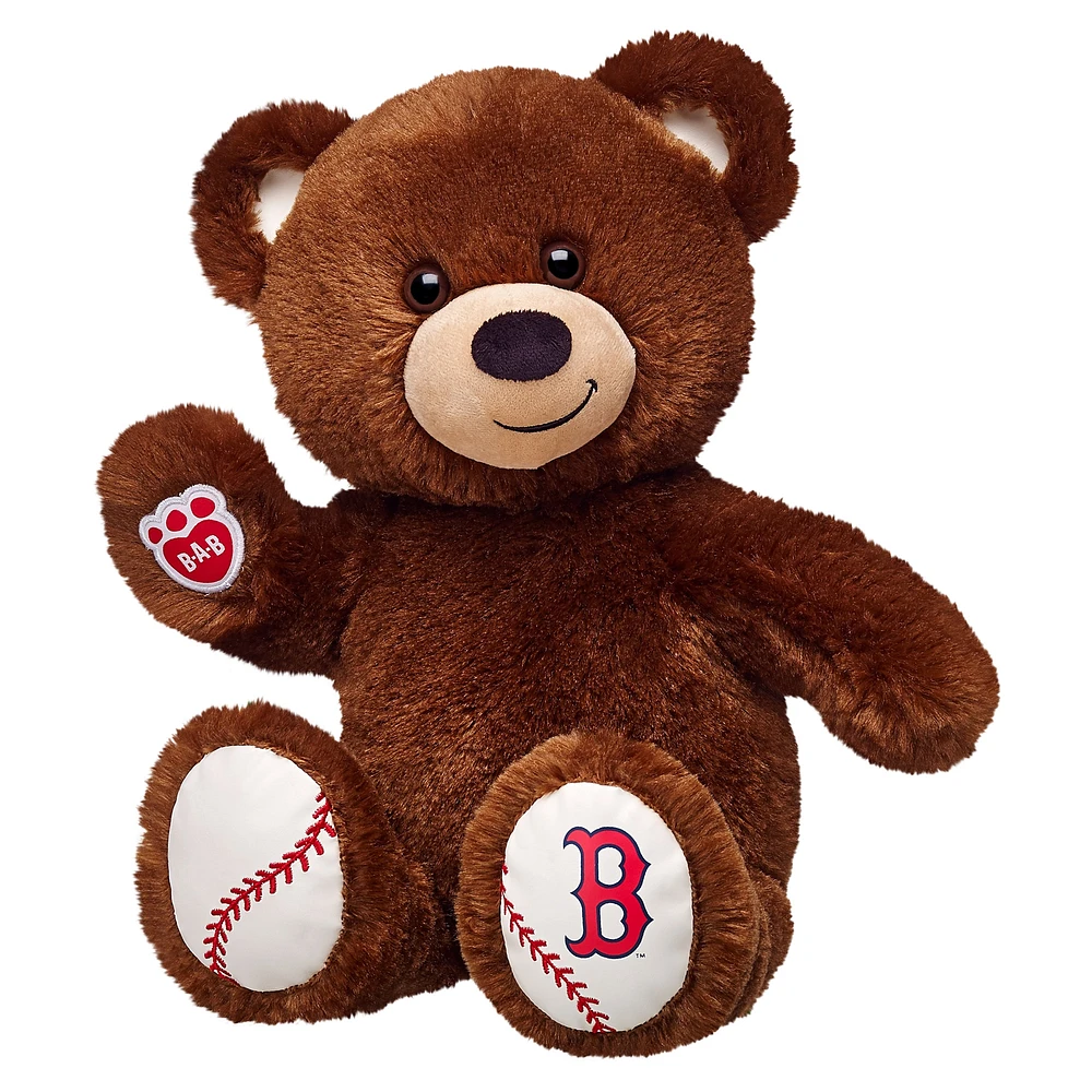 Build-A-Bear Boston Red Sox Teddy Bear Plush