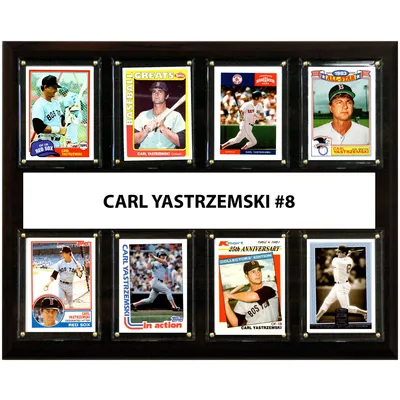 Lids Carl Yastrzemski Boston Red Sox 6'' x 8'' Plaque