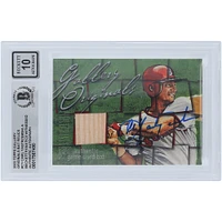 V106832 RedSox Carl Yastrzemski Boston Red Sox Autographié 2003 Topps Gallery Originals Bat Relic #GO-CY Beckett Fanatics Witnessed Authenticated 10 Card Carl Yastrzemski AUT TPP TRADING CARDS 45666 AUTTRC CA01B00130 #10