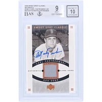 V106832 RedSox Carl Yastrzemski Boston Red Sox Autographié 2005 Upper Deck Sweet Spot Classic Materials Jersey Relic #CM-CY Beckett Fanatics Witnessed Authenticated 9/10 Card Carl Yastrzemski AUT UPD TRADING CARDS 45646 AUTTRC CA01B00096 #1