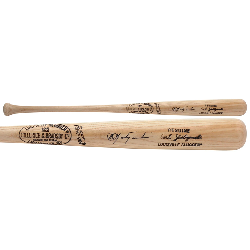 Carl Yastrzemski Boston Red Sox Autographed Louisville Slugger Game Model Bat