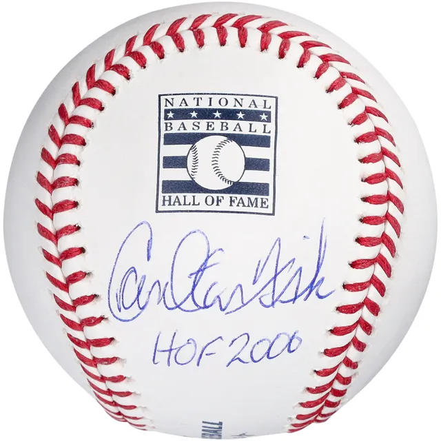 David Ortiz Boston Red Sox Autographed Baseball with HOF 22 Inscription