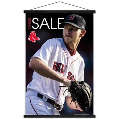 Chris Sale Boston Red Sox 24'' x 34.75'' Magnetic Framed Players Poster