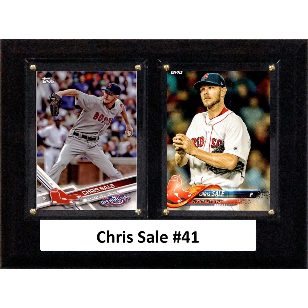 Lids Chris Sale Boston Red Sox 6'' x 8'' Plaque