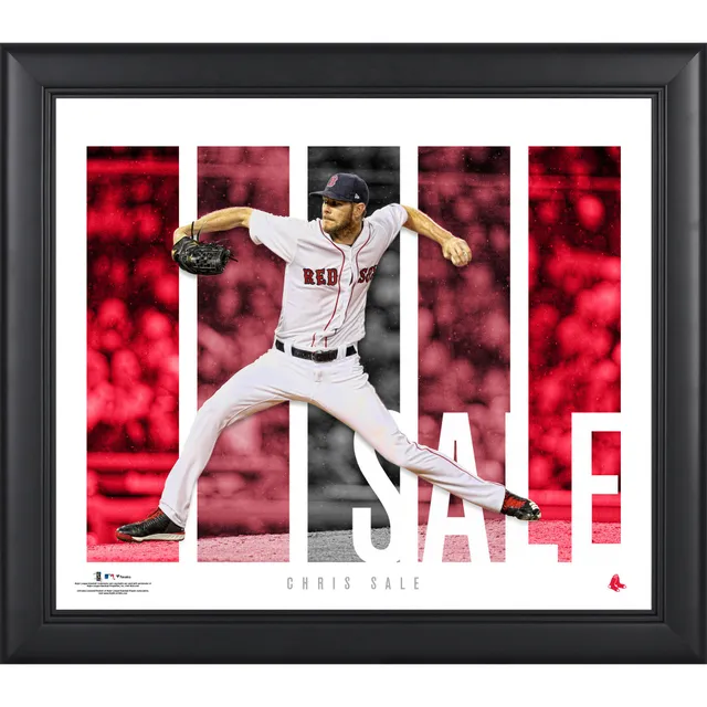 Lids Chris Sale Boston Red Sox 6'' x 8'' Plaque