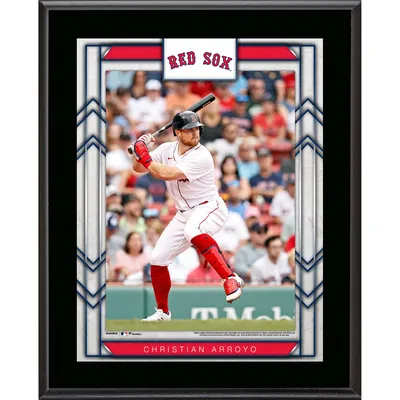 Christian Arroyo Boston Red Sox Fanatics Authentic Framed 10.5" x 13" Sublimated Player Plaque