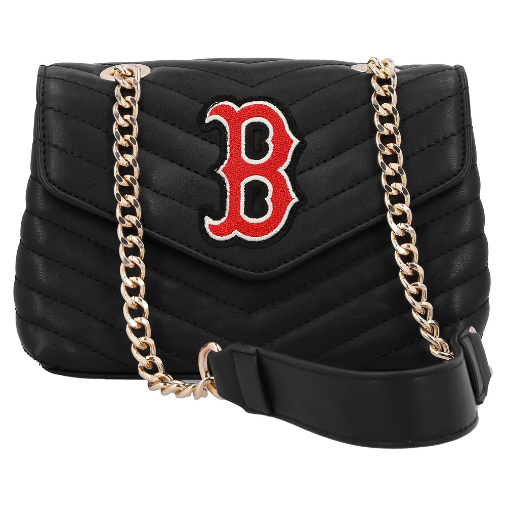 Sac à bandoulière matelassé Cuce Boston Red Sox