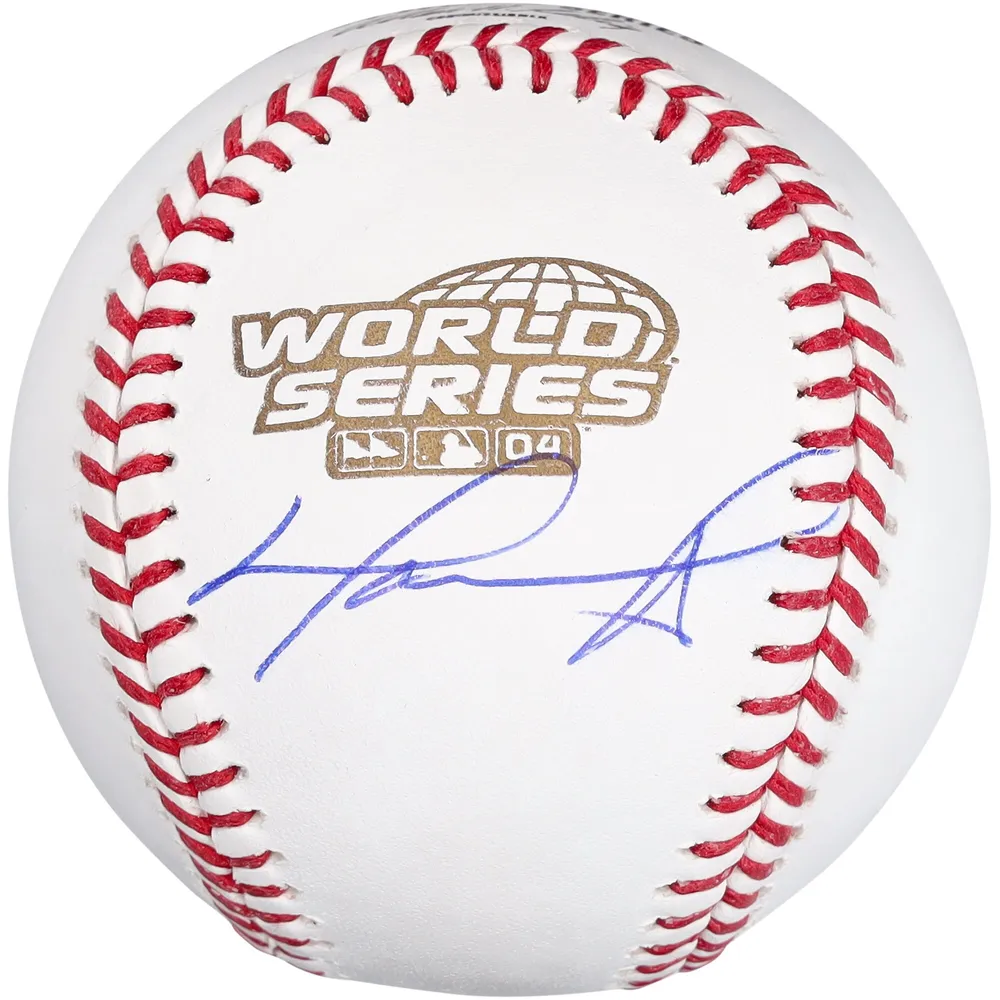 David Ortiz Boston Red Sox Fanatics Authentic Autographed Baseball with Big Papi Inscription