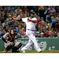 David Ortiz Boston Red Sox Autographed 16" x 20" Hitting Photograph