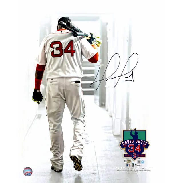 Boston Red Sox David Ortiz Fanatics Authentic 2016 MLB All-Star Game  Autographed Signature Authentic Jersey