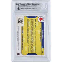 David Ortiz Boston Red Sox a autographié la carte Topps 2021 maintenant n° 20 Beckett Fanatics Witnessed Authenticed Card avec l'inscription "HOF 22"