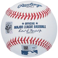 Baseball autographié par David Ortiz des Boston Red Sox avec l'inscription « 3x WS Champ »