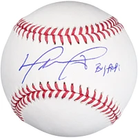 Baseball autographié par David Ortiz des Red Sox de Boston avec l'inscription « Big Papi »
