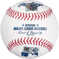 Baseball autographié par David Ortiz des Red Sox de Boston avec l'inscription « Big Papi »
