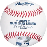 Baseball autographié par David Ortiz des Red Sox de Boston avec l'inscription « This Is Our F'N City »