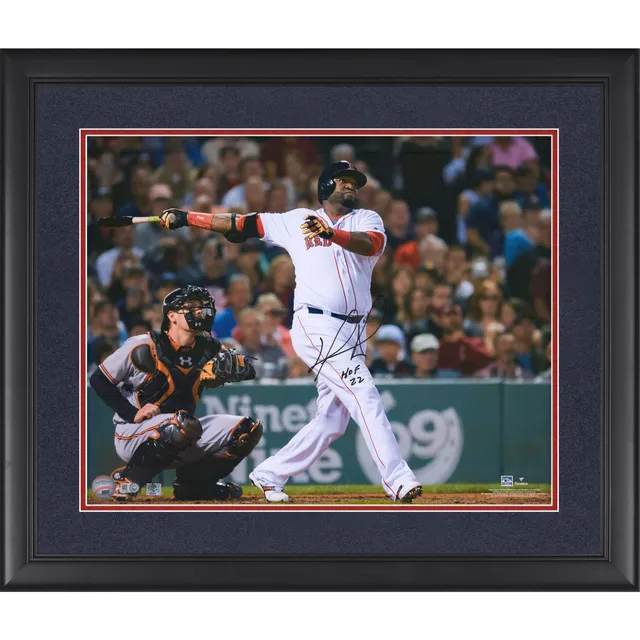 Framed Wade Boggs Boston Red Sox Autographed Mitchell and Ness