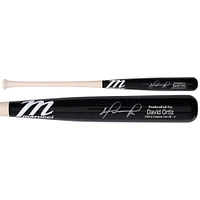 Batte de baseball Marucci autographiée par David Ortiz des Boston Red Sox