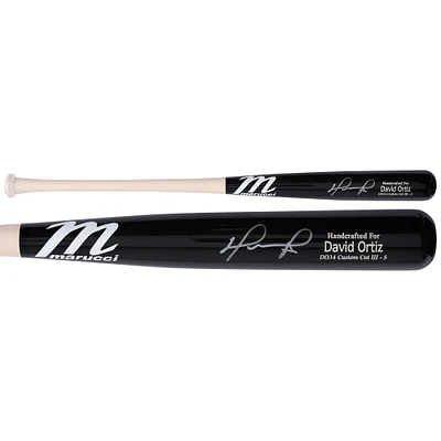 Batte de baseball Marucci autographiée par David Ortiz des Boston Red Sox
