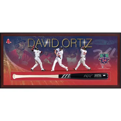 David Ortiz Boston Red Sox Fanatics Authentic 2016 MLB All-Star