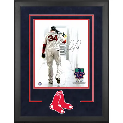 Autographed Boston Red Sox David Ortiz Fanatics Authentic Game