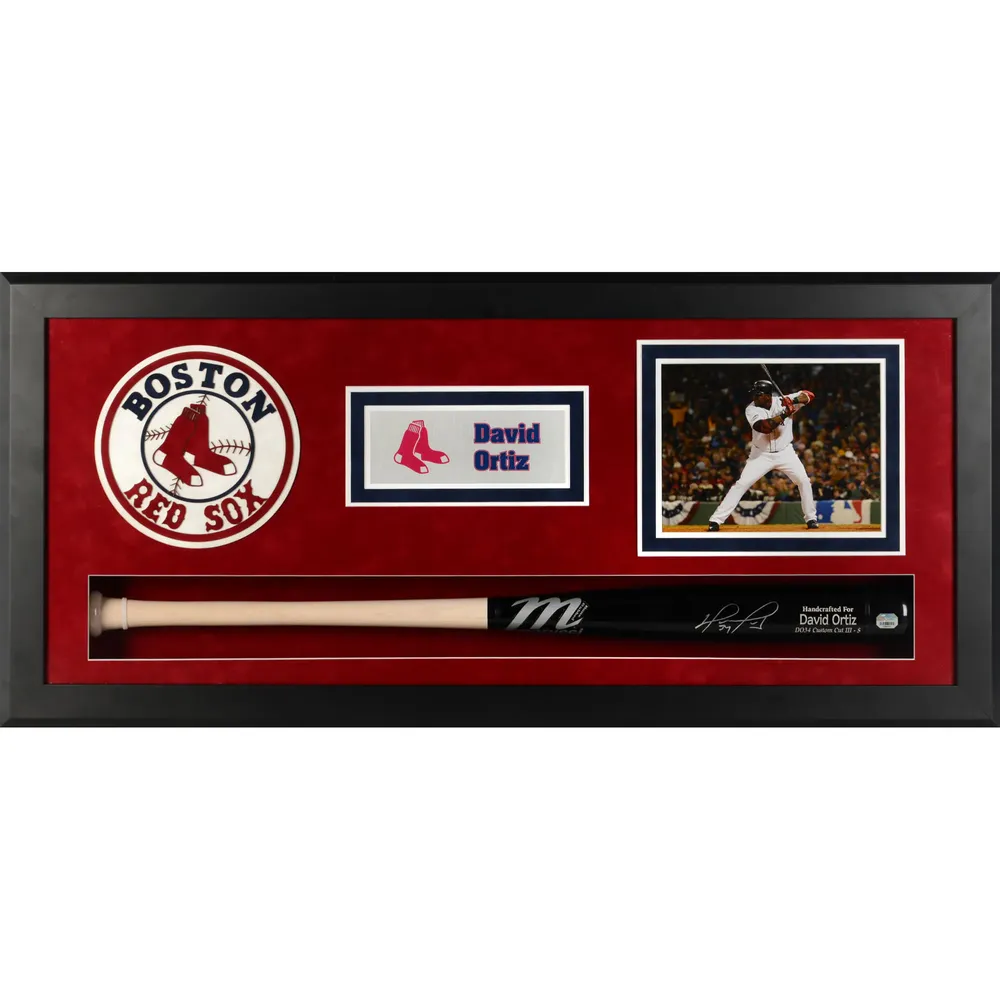 Lids David Ortiz Boston Red Sox Fanatics Authentic Autographed