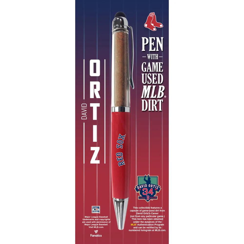 Autographed Boston Red Sox David Ortiz Fanatics Authentic Game