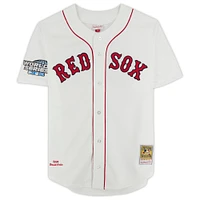 Maillot authentique autographié par David Ortiz des Boston Red Sox avec Mitchell & Ness et inscription « HOF 22 »