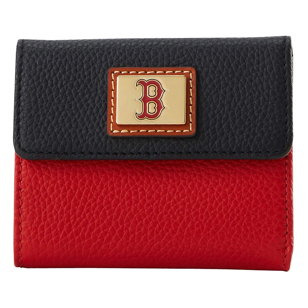 Dooney & Bourke Boston Red Sox Flap Credit Card Wallet