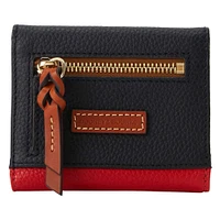Dooney & Bourke Boston Red Sox Flap Credit Card Wallet