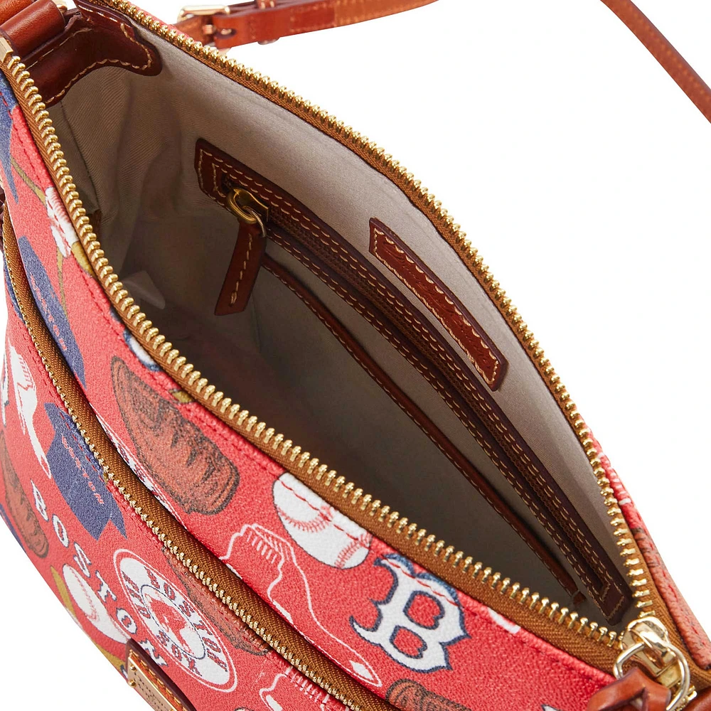 Sac à bandoulière Dooney & Bourke Boston Red Sox Game Day