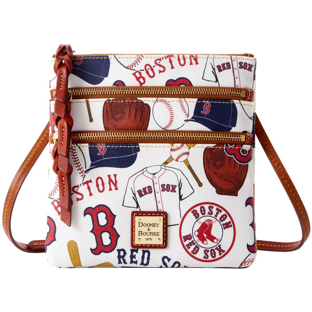 Dooney & Bourke Boston Red Sox Game Day Triple-Zip Crossbody Purse