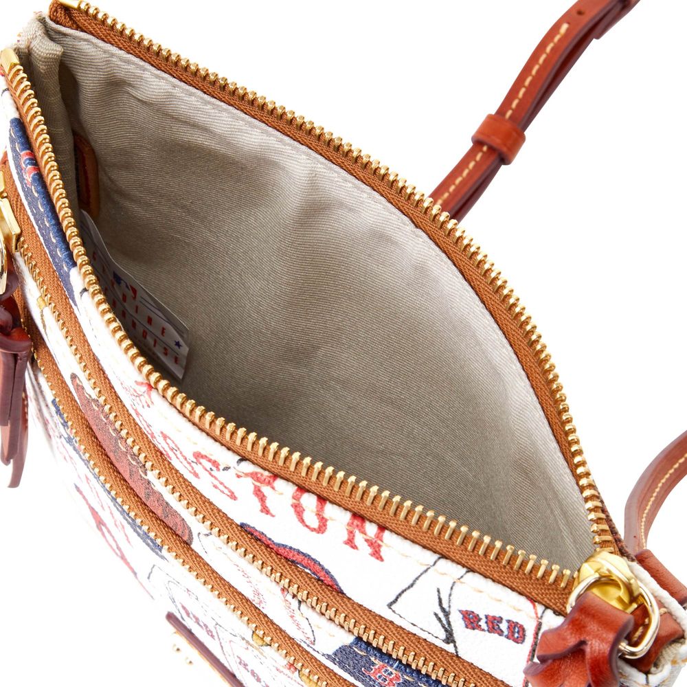 Dooney & Bourke Boston Red Sox Small Zip Crossbody