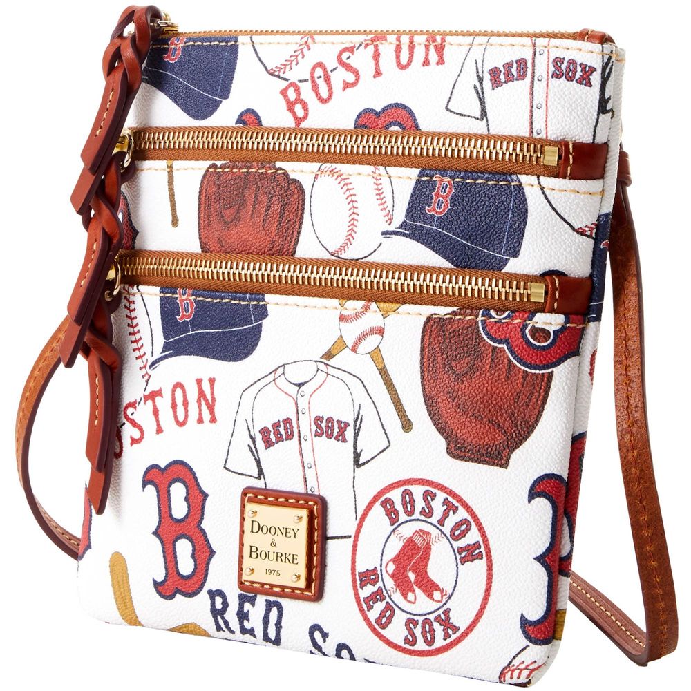 Dooney & Bourke Boston Red Sox Small Zip Crossbody