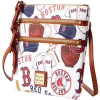 Detroit Tigers Dooney & Bourke Game Day Triple-Zip Crossbody Purse