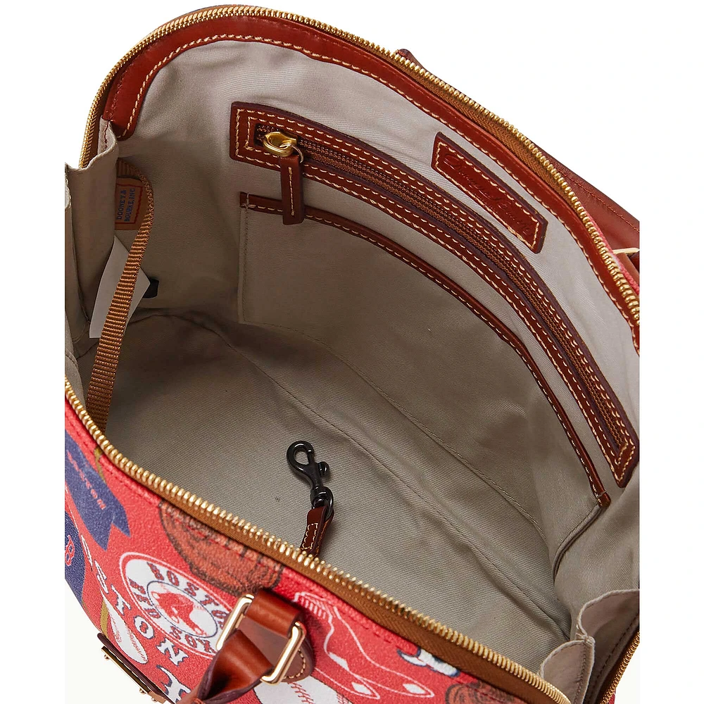 Dooney & Bourke Sacoche zippée Game Day des Red Sox de Boston