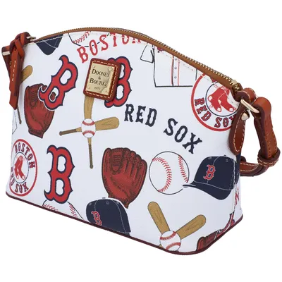 Boston Red Sox Dooney & Bourke Gameday Suki Crossbody with Medium Wristlet