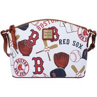 Dooney & Bourke Boston Red Sox Gameday Suki Crossbody with Medium Wristlet