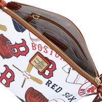 Dooney & Bourke Boston Red Sox Gameday Suki Crossbody with Medium Wristlet