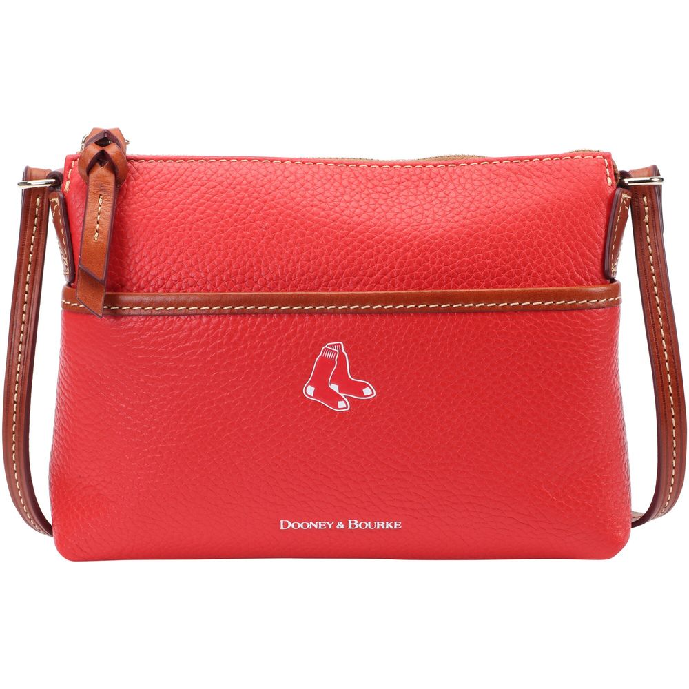 Dooney & Bourke Mlb Red Sox Top Zip Crossbody