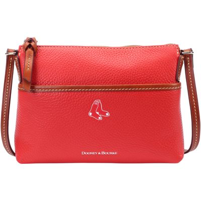 Dooney & Bourke Women's Red Philadelphia Phillies Pebble Lexington Shopper  Purse