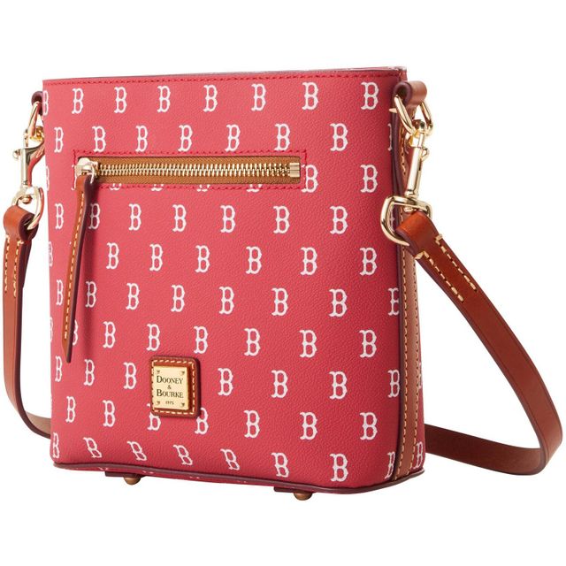 Dooney & Bourke Boston Red Sox Signature petit sac à bandoulière zippé