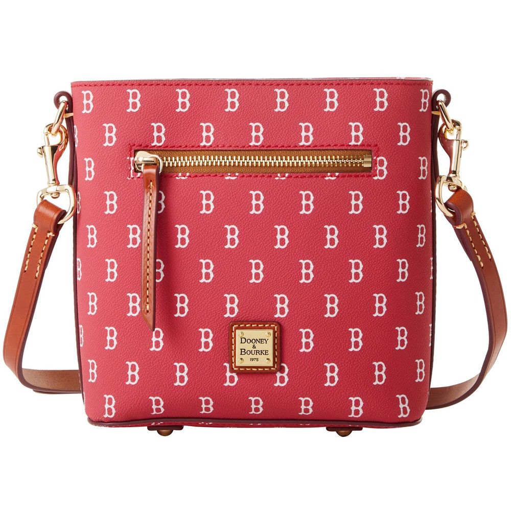 Dooney & Bourke Boston Red Sox Signature Small Zip Crossbody