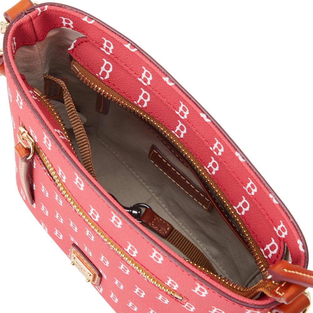 Dooney & Bourke Boston Red Sox Signature Small Zip Crossbody