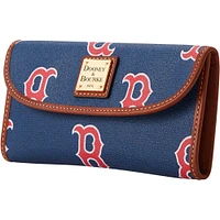 Dooney & Bourke Boston Red Sox Sporty Monogram Continental Clutch