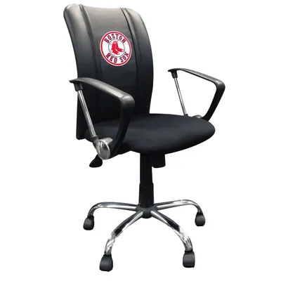 Boston Red Sox DreamSeat Curve Office Chair